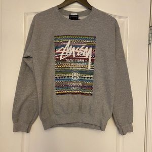 Stussy crew neck